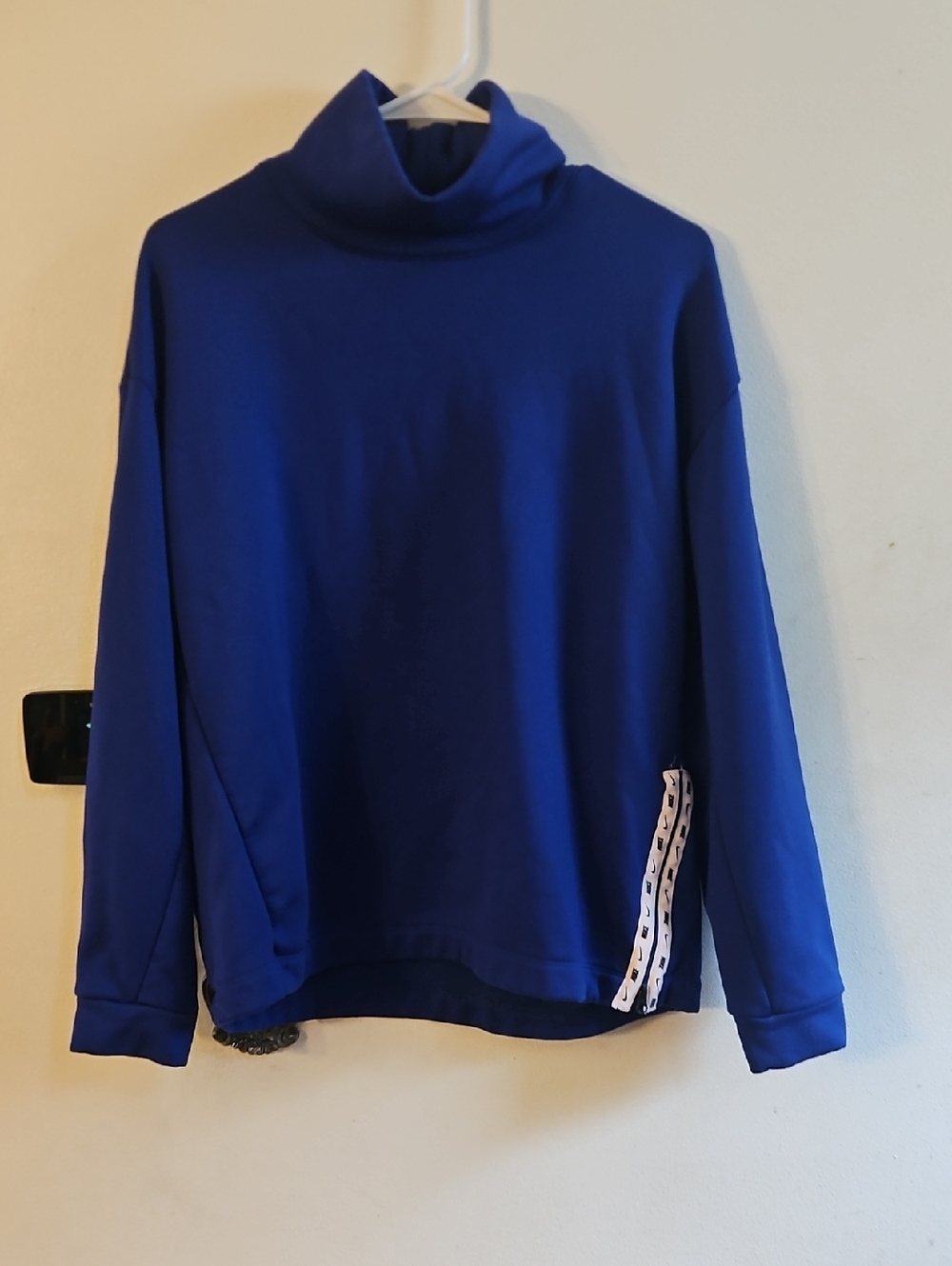 Nike Royal Blue Women's Turtleneck Sweatshirt